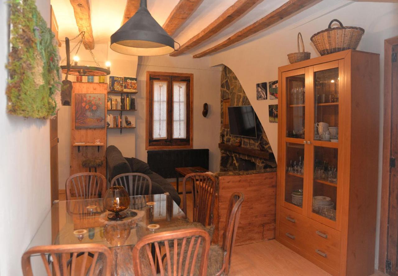 Piso Rustico-Moderno 6 Plazas - Pobla De Lillet Apartman La Pobla de Lillet Kültér fotó